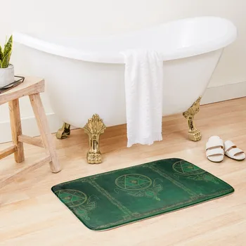 ~ Green Courage ~ Коврик для ванной, Противоскользящий коврик, Набор ковров для ванной, Наборы аксессуаров для ванной комнаты