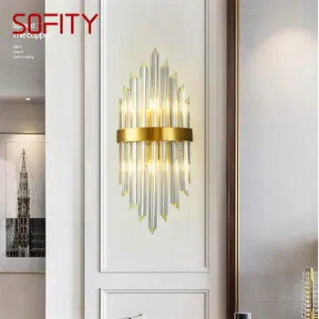 · Современный настенный светильник ANITA, светодиодные бра для помещений, декоративные светильники для дома, спальни, гостиной
