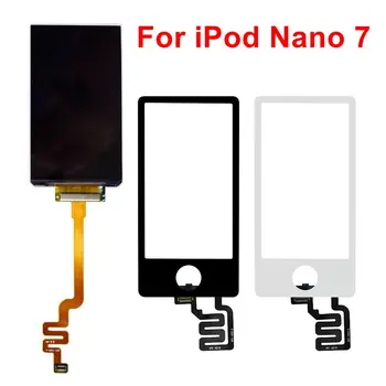 Абсолютно новый для Apple iPod Nano 7 замена 7-го ЖК-дисплея с сенсорным экраном и дигитайзером панели