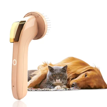 Автоматическая несмываемая щетка для ополаскивания домашних животных, удаляющая шерсть, массажный инструмент для самостоятельной чистки собак, кошек, домашних животных