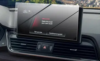 Автомобильная GPS-Навигационная Защитная Пленка для Audi A4 2021 2022 2023 10,1-дюймовый экран из закаленного стекла защитная пленка Screen Protector