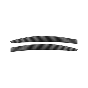 Автомобильные фары из углеродного волокна, брови, веки, накладка для ресниц, наклейки на фары головного света для Scirocco 2009-2016
