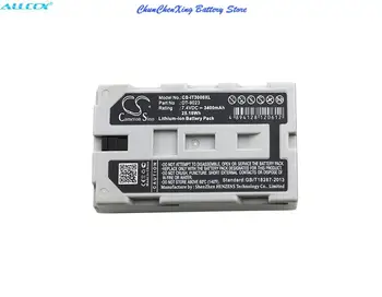 Аккумулятор Cameron Sino 3400mAh DT-9023 для Casio IT-2000, IT-2000D30E, IT-2000D33E, IT-3000, IT-3100, для Epson TM-P60, TM-P60 M196A
