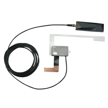 Аксессуары для автомобильного GPS-приемника DAB + антенна с USB-адаптером Приемник для автомобильного стереоплеера Android с поддержкой RDS DLS и SS