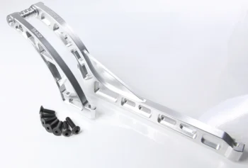 Алюминиевая задняя скоба шасси GTBRacing для радиоуправляемого автомобиля 1: 5 LOSI DBXL-E 2.0 Upgrade Parts Set