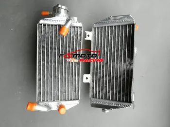Алюминиевый радиатор охлаждения L & R для Honda CRF250R CRF 250R 2014-2016 2016 2015 2014