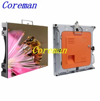 Арендный светодиодный экран Coreman P3 P4 P5 P6 P8 P10 с видеостенным дисплеем для литья под давлением p8 512x512 rgb 3in1 в помещении