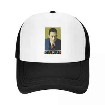 Бейсболка Albert Camus 3, солнцезащитная кепка, изготовленные на заказ шляпы, солнцезащитная кепка, кепка для папы, кепка для женщин, мужская