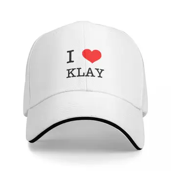 Бейсболка I Love Klay Thompson, шляпа Man For The Sun, детская шляпа, модная кепка на заказ, кепка для мальчиков, женская кепка