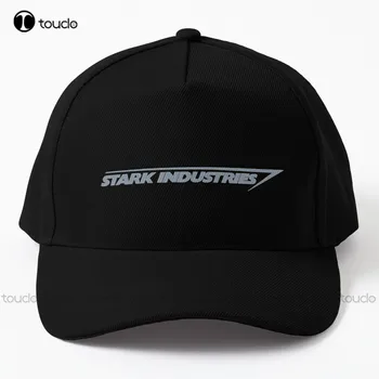 Бейсболка С Логотипом Stark Industries Hero Модные Шляпы С Рисунком Gd В Стиле Хип-Хоп На Заказ, Уличные Хлопковые Кепки Унисекс Для Взрослых, Подростков, Молодежи