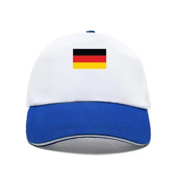 Бейсболка с немецким флагом, бейсболки без наклеек, Германия, Более Регулируемые бейсболки и цвета