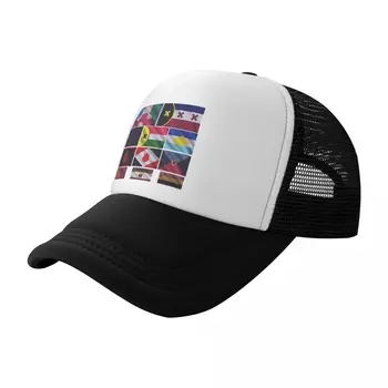 Бейсбольная кепка Dream SMP Flag, мужская роскошная бейсболка Wild Ball, мужская теннисная женская кепка
