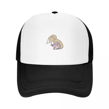 Бейсбольная кепка с крысиным хвостом в виде сердца, мужская роскошная забавная кепка, бейсболка, новая кепка, мужская и женская кепка