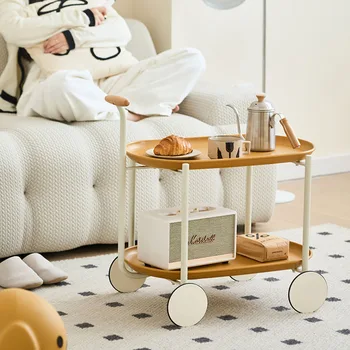 Белые Современные Роскошные журнальные столики Дизайн гостиной в скандинавском стиле, Водонепроницаемый журнальный столик для хранения пластиковой мебели Basse De Salon