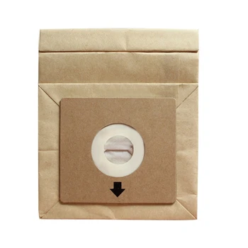 Бумажный пакет для пылесоса/мешок для сбора пыли Премиум-класса, сменная плата размером 10x11 см