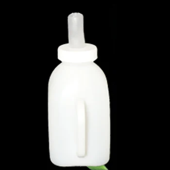 Бутылочка для молока для телят объемом 1 л, кормушка для ручного выращивания, кормушка для отъема соски, Доильная ферма