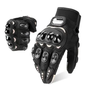 Велосипедные Перчатки с сенсорным экраном, Дышащая Защита для занятий спортом на открытом воздухе на весь палец, Перчатки для езды на грязном велосипеде Guantes Moto