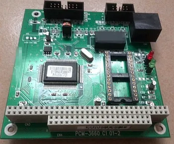 Версия PCM-3660: встроенная промышленная плата управления модулем C1 104