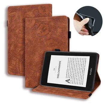 Винтажный чехол для электронной книги из искусственной кожи для Amazon 2018 Kindle Paperwhite 4 чехол 10-го поколения для Kindle Paperwhite 1 2 3 4 2018 Обложка