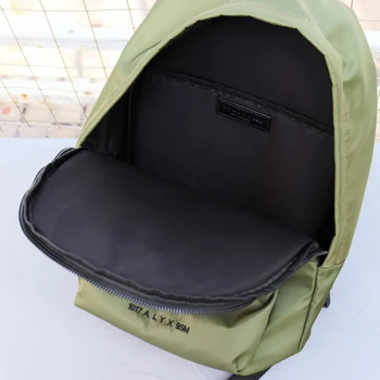 Вместительный рюкзак ALYX Green Для мужчин и женщин с жаккардовым логотипом 1017 1: 1, внешняя сумка ALYX 9SM, черная функциональная студенческая сумка