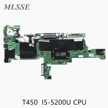 Восстановленная Материнская плата для ноутбука Lenovo ThinkPad T450 FRU 00HN501 AIVL0 NM-A251 DDR3L с процессором SR23Y I5-5200U MB