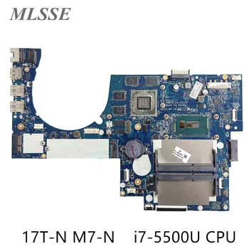 Восстановленная Материнская плата для ноутбука HP Envy 17T-N M7-N с графическим процессором i7-5500U GTX 950M 4G 813682-601 813682-001 ABW70 LA-C531P DDR3L
