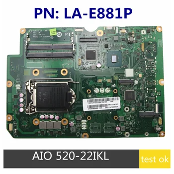 Восстановленная материнская плата Lenovo Ideacentre AIO 520-22IKL All-in-One LA-E881P FRU 01LM142 DDR4 Полностью протестирована