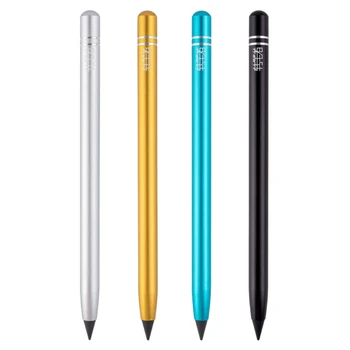 Вращающаяся ручка, карандаш без чернил, Вечный карандаш, Вечный карандаш для детей, прямая доставка