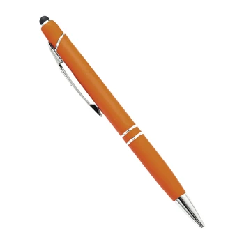 Выдвижная шариковая ручка из сплава, стилус для письма и подписи бизнес-персонала