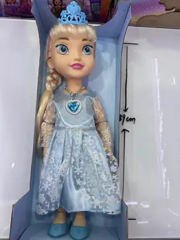 Высококачественная красивая кукла Принцесса наряжает наборы кукол для подарков девочкам, Подвижные руки и ноги малыша