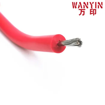 Высококачественные мягкие силиконовые высоковольтные провода и кабели 10 КВ 15 КВ 20 КВ 0,5 мм 0,75 мм с высокой термостойкостью и морозостойкостью