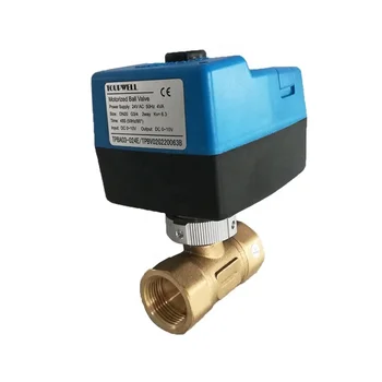 Высококачественный плавающий регулирующий клапан TPBA03-230/TPBV02G220063 с электроприводом