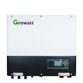 Высококачественный трехфазный солнечный инвертор Growatt мощностью 3 кВт, гибридный инвертор мощностью 5 кВт