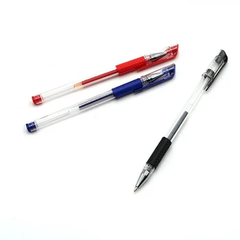 Гелевая ручка с чернилами 0,5 ММ, сверхпрочные ручки для вывесок, канцелярские принадлежности для офиса и бизнес-школы