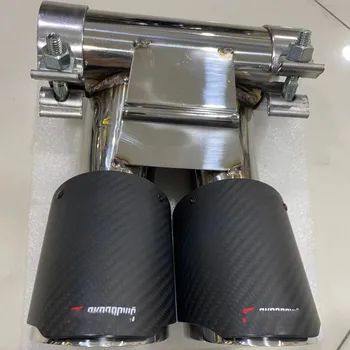 Глушитель выхлопной трубы из углеродного волокна наконечник глушителя выхлопной трубы для Porsche Boxster Cayman 718 Наконечник выхлопной трубы 2016-2023