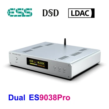 Двойной ЦАП-декодер ES9038PRO USB DSD512 LDAC высокого класса ES9038 DAC