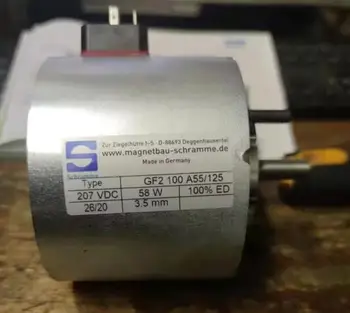 Детали подъемника для эскалатора с магнитным тормозом GF2 100 A55/125 KM5070940H01