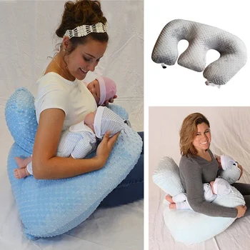 Детская подушка Многофункциональная подушка для кормления Младенцев Подушка против переполнения, защита от плевков Хлопковые подушки для кормления новорожденных