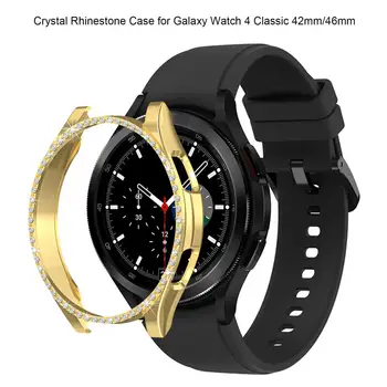 Дизайн безеля и кольца Samsung Galaxy Watch 4 Classic 46 мм, смарт-часы, браслет и кольцо, защитный чехол для Watch4 Classic 42