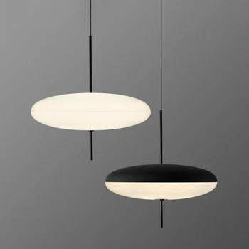Дизайнерские светодиодные подвесные светильники в скандинавском стиле для спальни, гостиной, кухни, подвесной светильник UFO, Подвесной Промышленный Домашний светильник для помещений