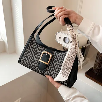 Дизайнерские сумки известного бренда для женщин 2023, новая роскошная копия bolso, модная ретро-сумка, женская сумка через плечо