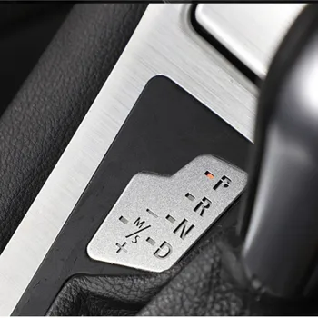 Дисплей индикации переключения передач на центральной консоли, отделка пайетками, подходит для BMW X3 E83 2006-2010 Для автоматической коробки передач BMW 5 серии