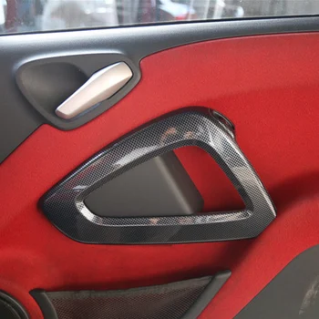 Для Mercedes Smart 451 Fortwo Украшение автомобиля Чехол с Рисунком из углеродного волокна Внутренняя Отделка Защитный Кожух Аксессуары Для укладки автомобилей