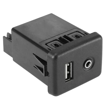 Для Opel a Аудио Вспомогательный разъем AUX USB для зарядки Разъем модуля 13599456