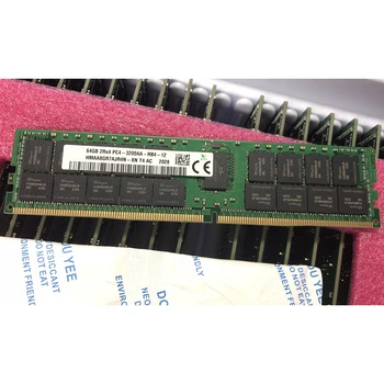 Для SK Hynix RAM 64GB 64G HMAA8GR7CJR4N-XN DDR4 3200 ECC REG PC4-3200AA Серверная Память RDIMM