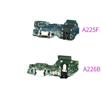 Для Samsung Galaxy A22 A225F A226B USB разъем для зарядки док-станции Гибкий кабель платы порта