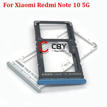 Для Xiaomi Redmi Note 10 5G 10S 11S 4G 11SE Redmi 10C Слот Для Sim-карты Держатель Лотка Гнездо Для Чтения Sim-карт Запасные Части