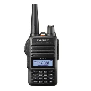 Для двухдиапазонного приемопередатчика YAESU FT-4XR UHF VHF Radio Walkie Talkie для вождения, занятий спортом на открытом воздухе