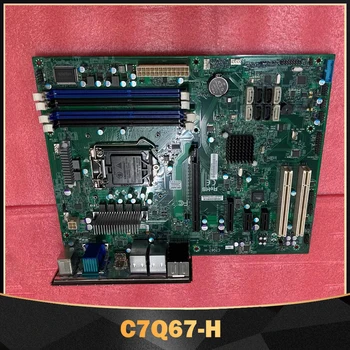 Для настольной материнской платы Supermicro Embedded C7Q67-H 2-го поколения Core i3 i5 i7 серии LGA1155 DDR3-1333 МГц