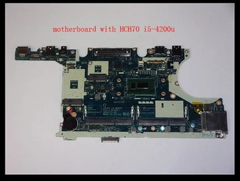Для ноутбука DELL Latitude E7440 VAUA0 LA-9591P HCH70 0HCH70 i5-4200u DDR3L интегрированная графическая материнская плата